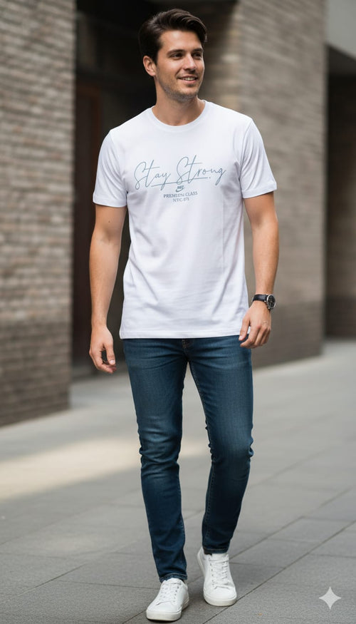 Jersey half sleeve -t-shirt