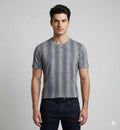 Men's Premium Vertical Stripe T-Shirt