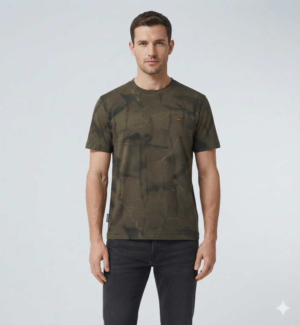 Men's Marble Print Premium T-Shirt