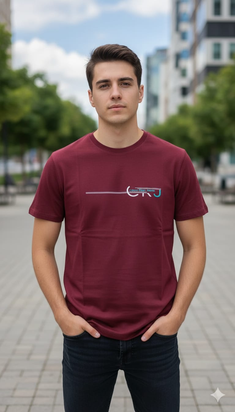 Jersey half sleeve -t-shirt