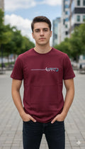 Jersey half sleeve -t-shirt