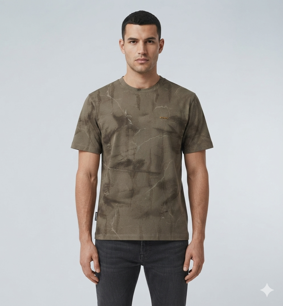 Men's Marble Print Premium T-Shirt